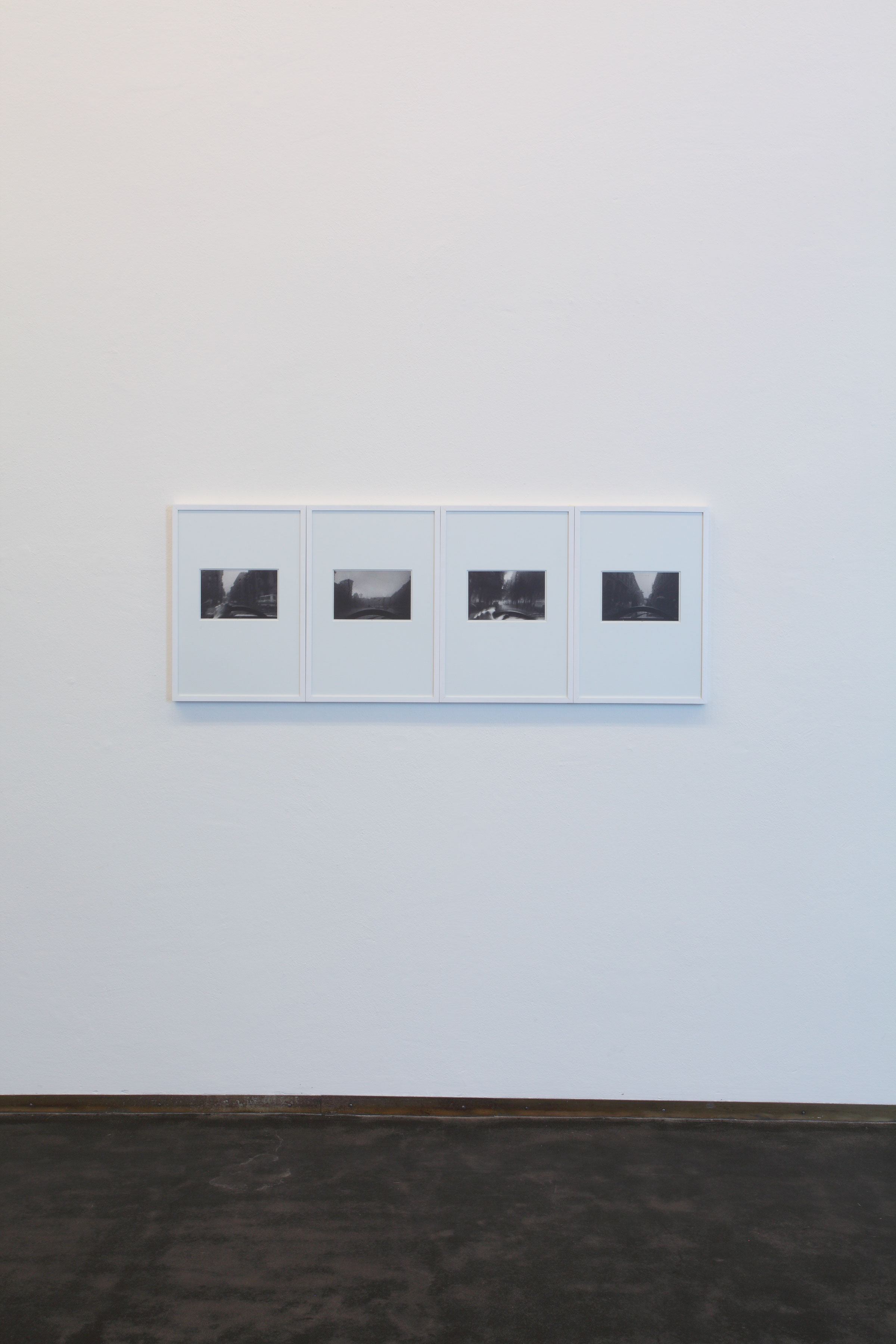 Paolo Mussat Sartor, installation view